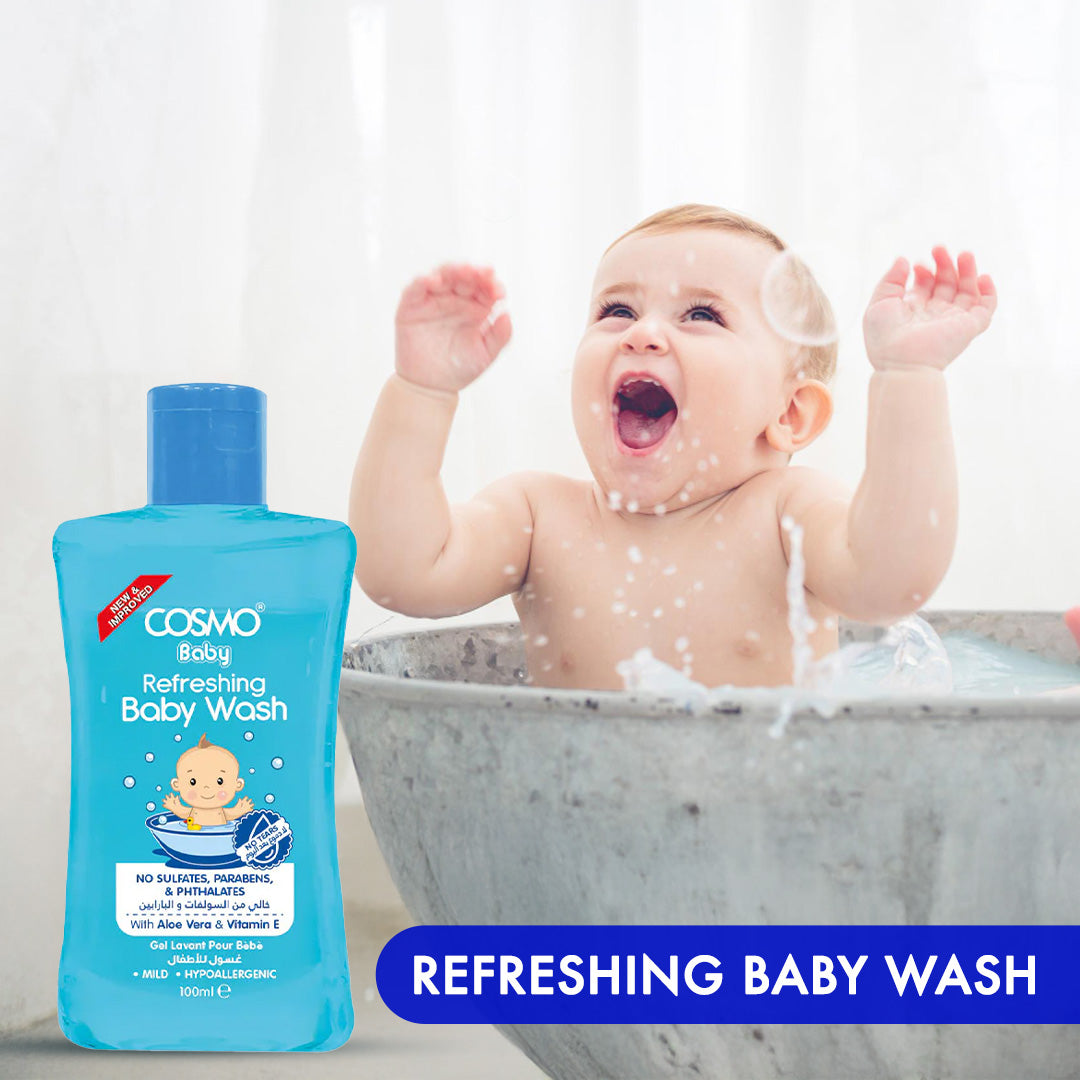 Refreshing Baby Wash